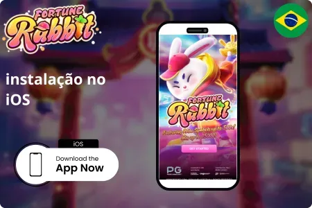 Instalação Fortune Rabbit para iOS