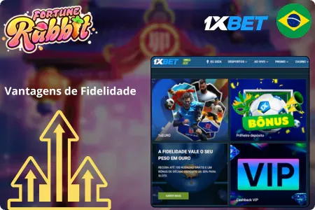 Vantagens de Fidelidade no 1xBet Casino