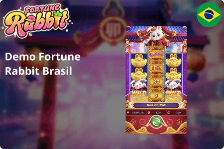 Demo do jogo Fortune Rabbit