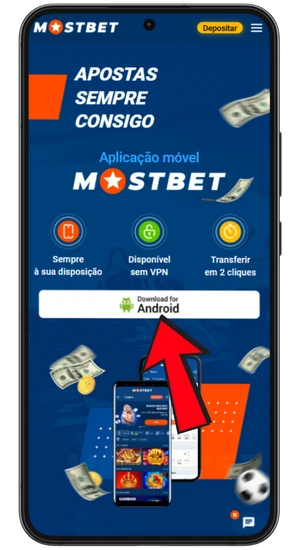 Botão de download Fortune Rabbit